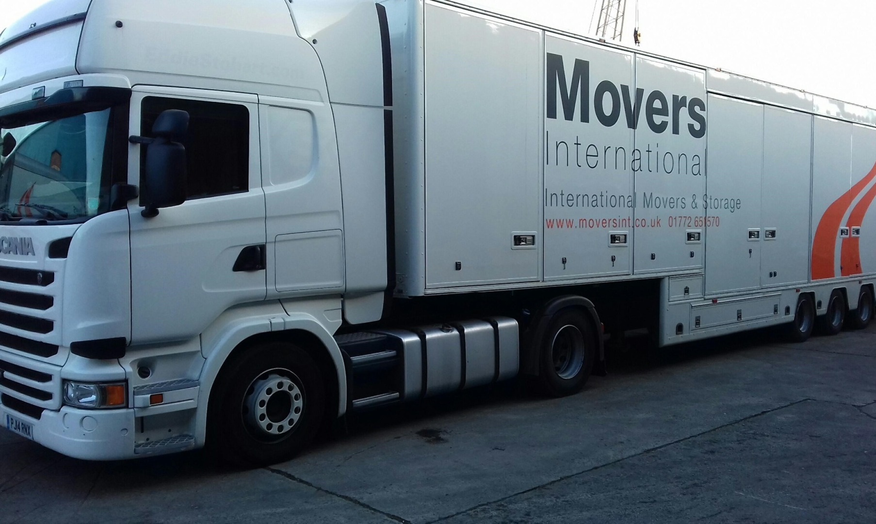 fastest moving companies